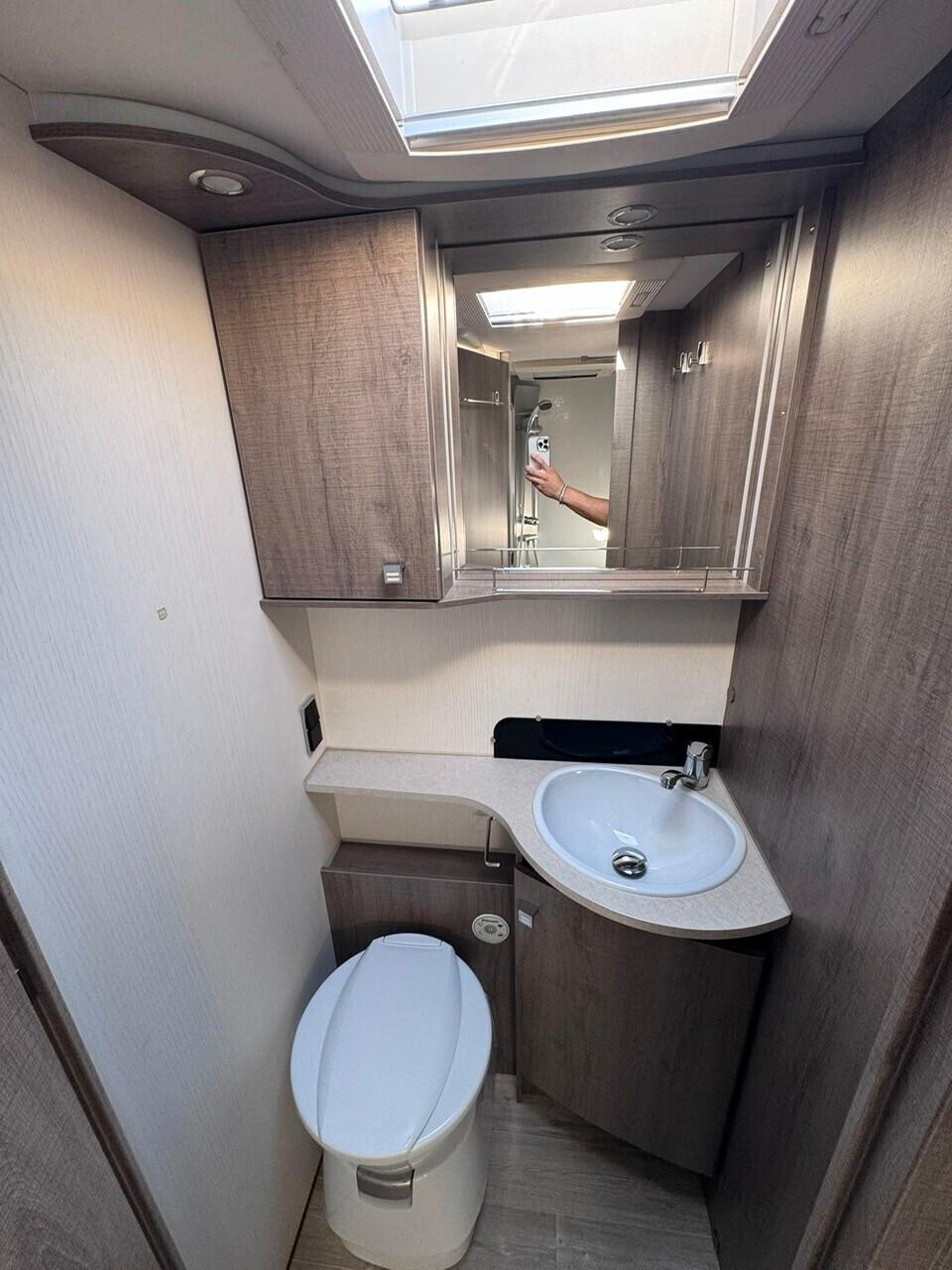 Fiat CAMPER PILOTE G700 SENSATION/STUPENDO!!!