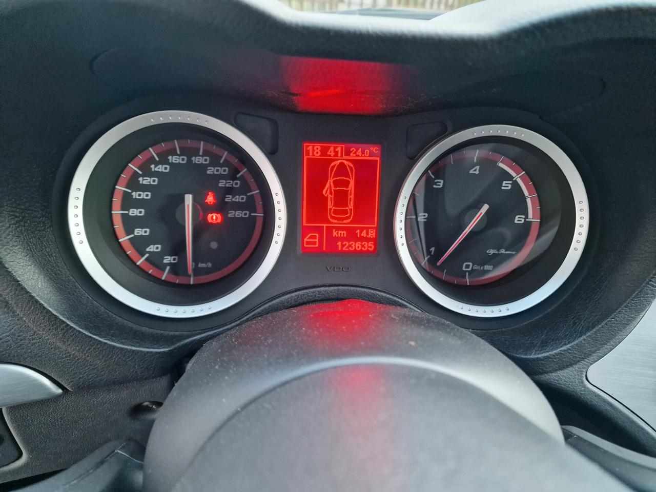 Alfa Romeo 159 1.9 JTDm Sportwagon "120.000 km"