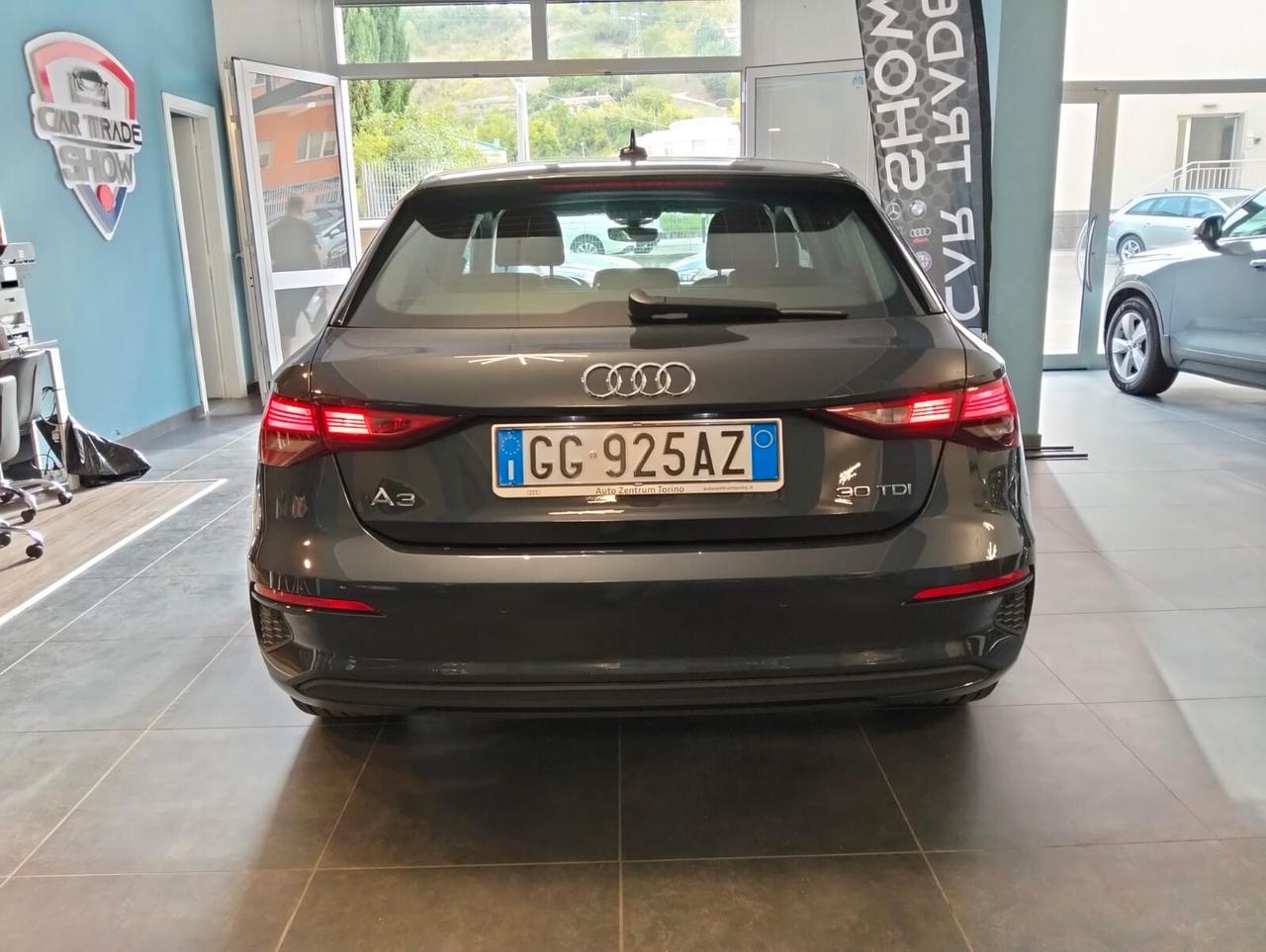 Audi A3 SPB 30 TDI S tronic S line edition