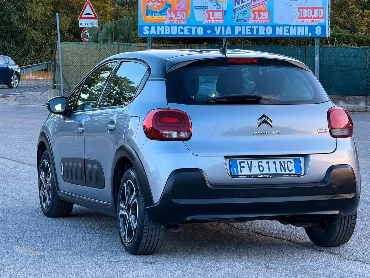 Citroen C3 2019 GARANZIA 12 MESI