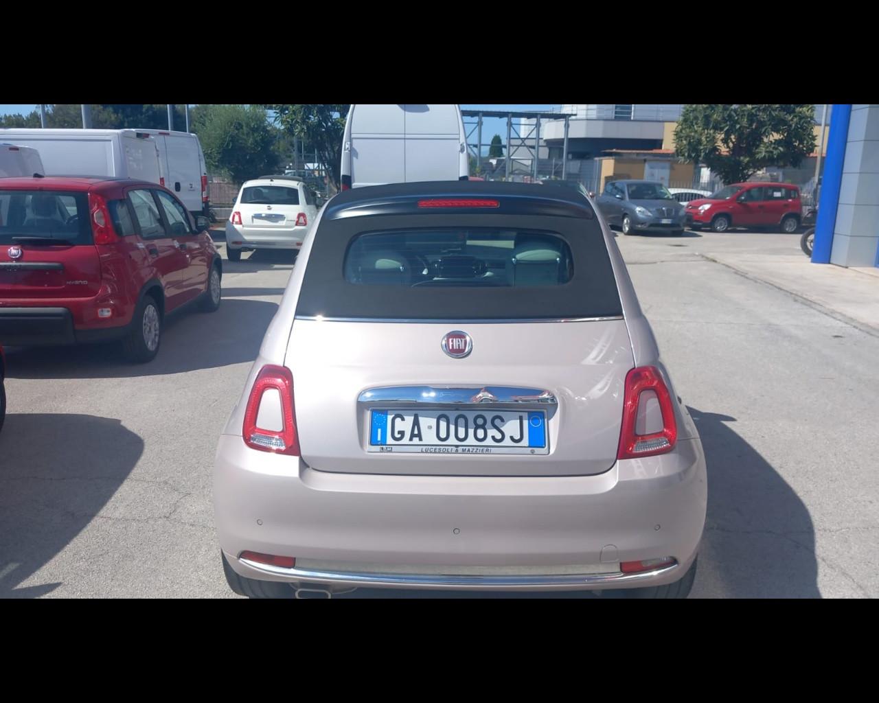 FIAT 500 (2015-->) - 500 C 1.2 Lounge