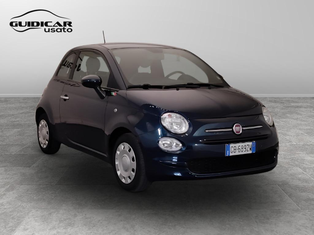 FIAT 500 III 2015 - 500 1.2 Pop s&s 69cv dualogic my19