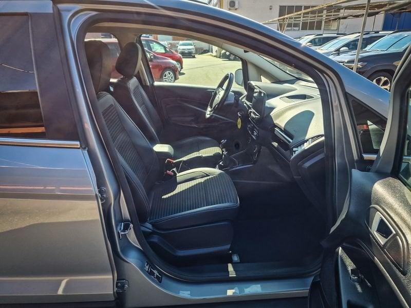 Ford EcoSport 2018 1.0 EcoBoost 125cv Titanium S&S my20.25