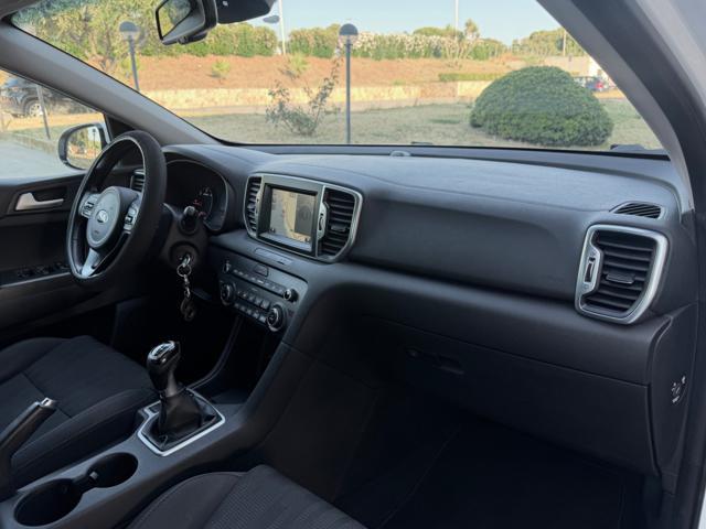 KIA Sportage 1.7 CRDI 115CV+19''+NAVI+LED+RCAM+PDC