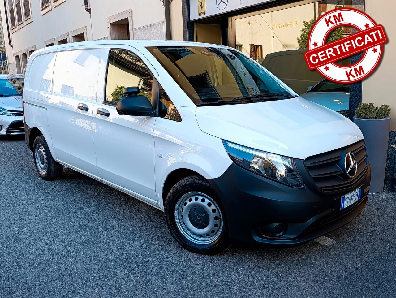 Mercedes-benz Vito 1.7 114 CDI Furgone Compact mod 20 Apple car Play