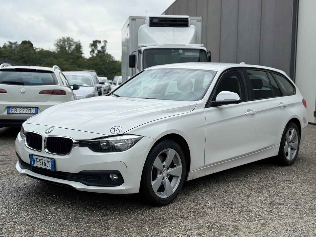 Bmw 320 320d Touring Luxury