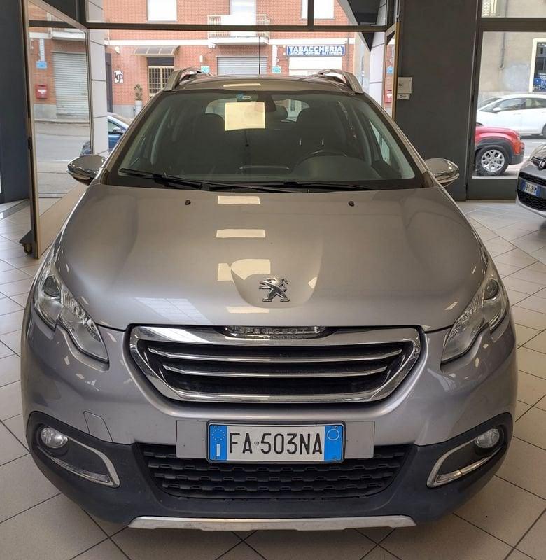 Peugeot 2008 1.6 BlueHDi 120 CV Black Matt