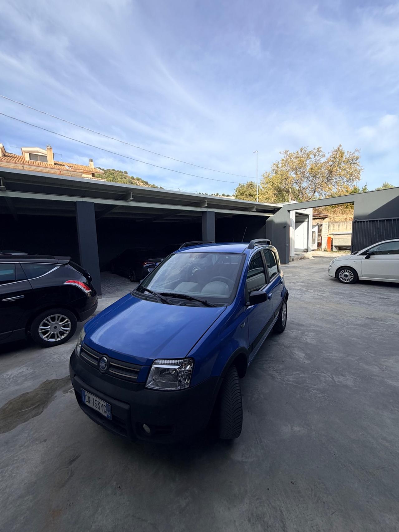 Fiat Panda 1.2 4x4 Climbing