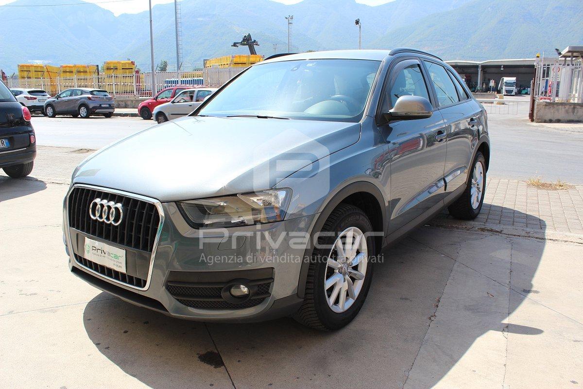 AUDI Q3 2.0 TDI 177 CV quattro S tronic Advanced