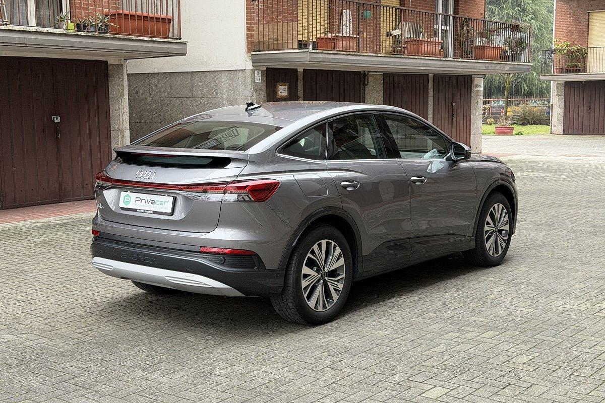 AUDI Q4 SPB 40 e-tron Business Advanced