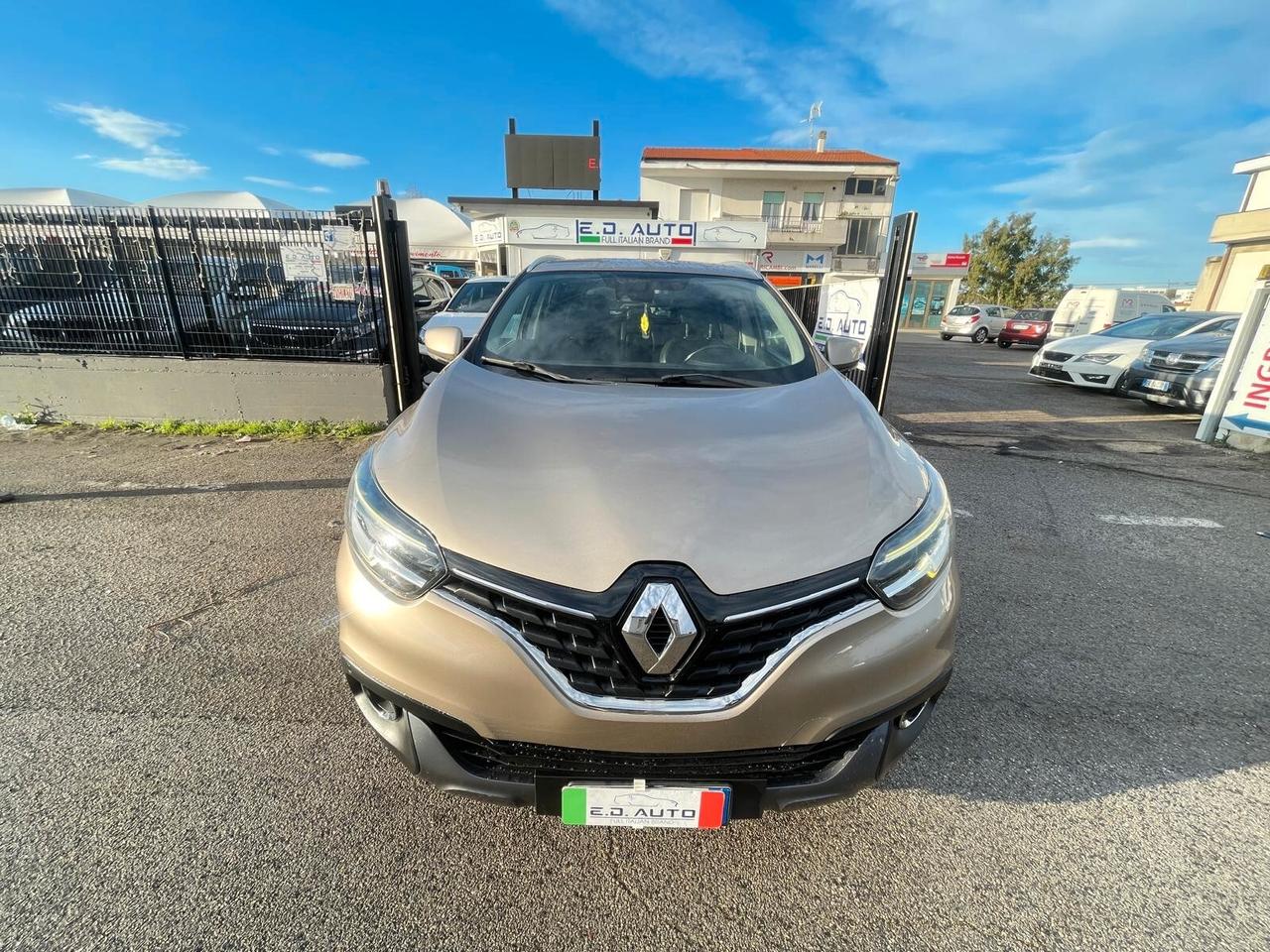 Renault Kadjar dCi 8V 110CV EDC Energy Hypnotic