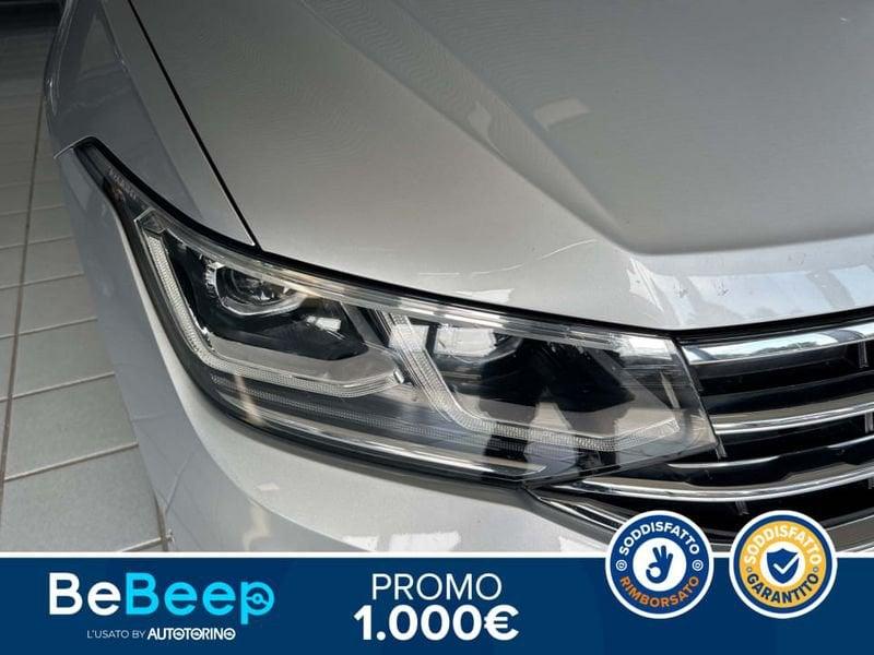 Volkswagen Tiguan 2.0 TDI SCR ELEGANCE 150CV DSG