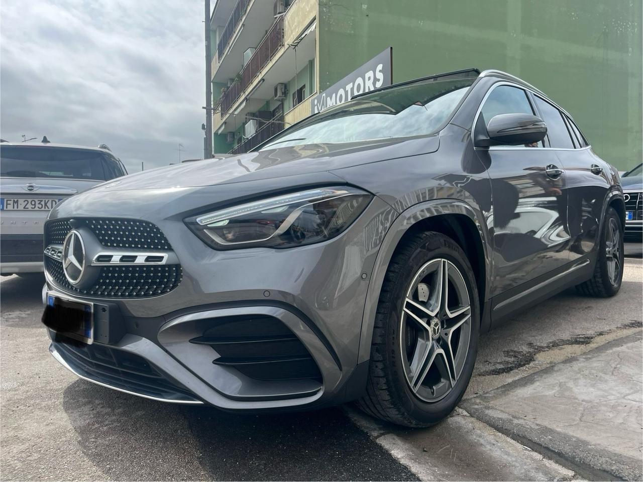 Mercedes-benz GLA 200 GLA 200 d Automatic 4Matic AMG Line Premium