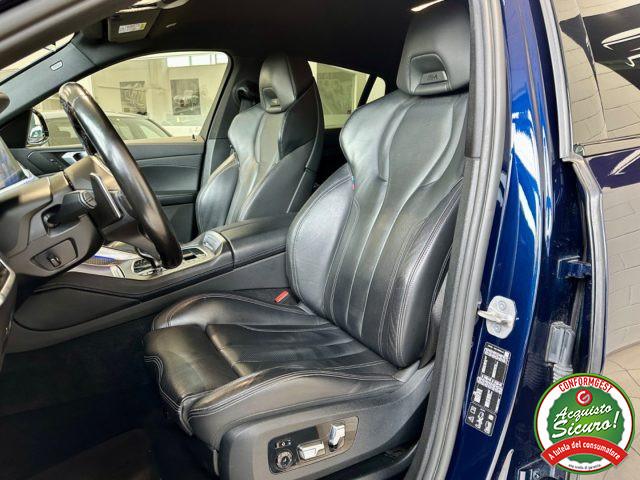 BMW X6 xDrive30d 48V Msport *SEDILI M*CALANDRA LUMINOSA*
