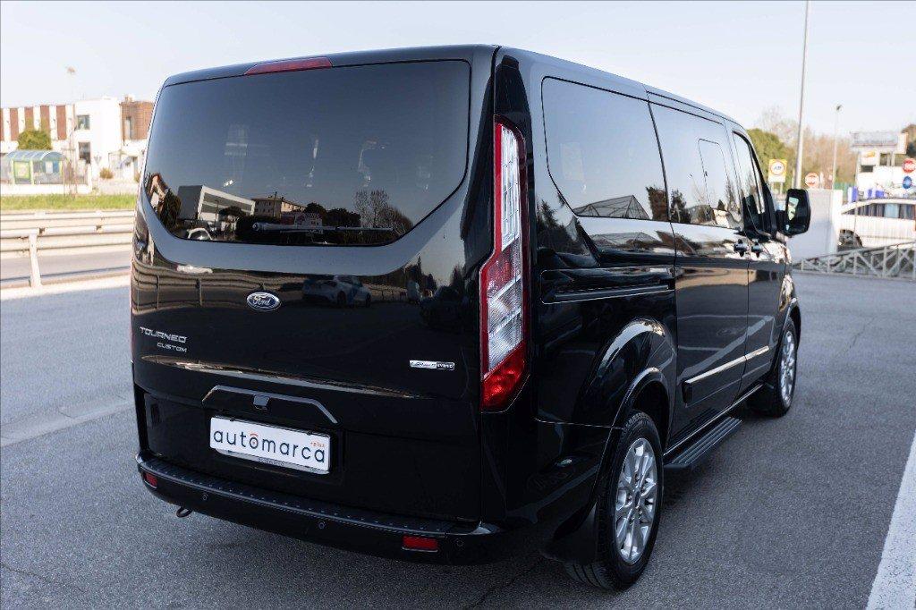 FORD tourneo custom 320 2.0 tdci MHEV 130cv Titanium L1H1 E6.2 del 2022