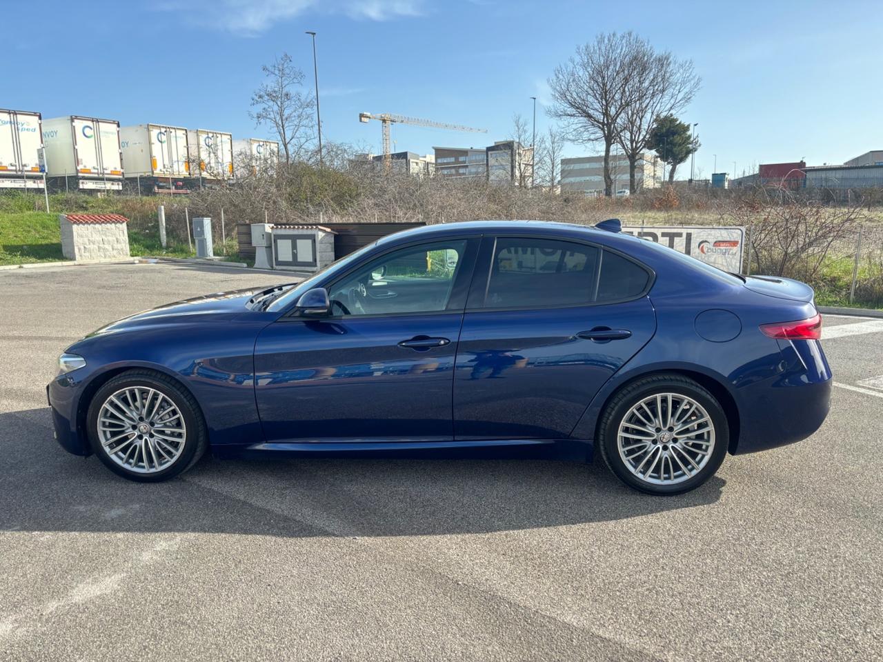 Alfa Romeo Giulia 2.2 Turbodiesel 136 CV AT8 Business