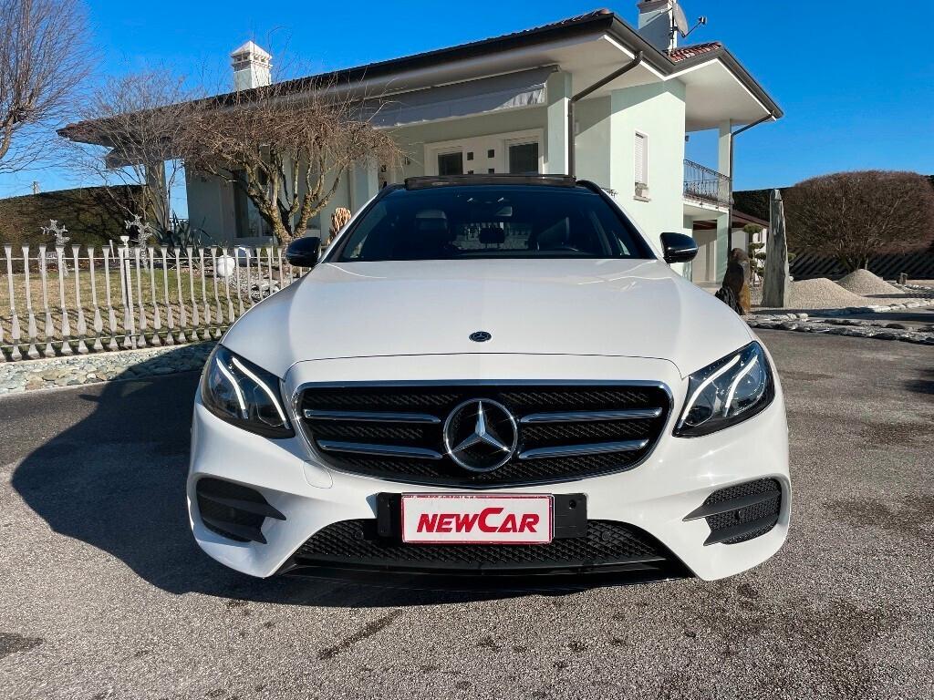 Mercedes-Benz E 220 d S.W. 4Matic Auto AMG Line