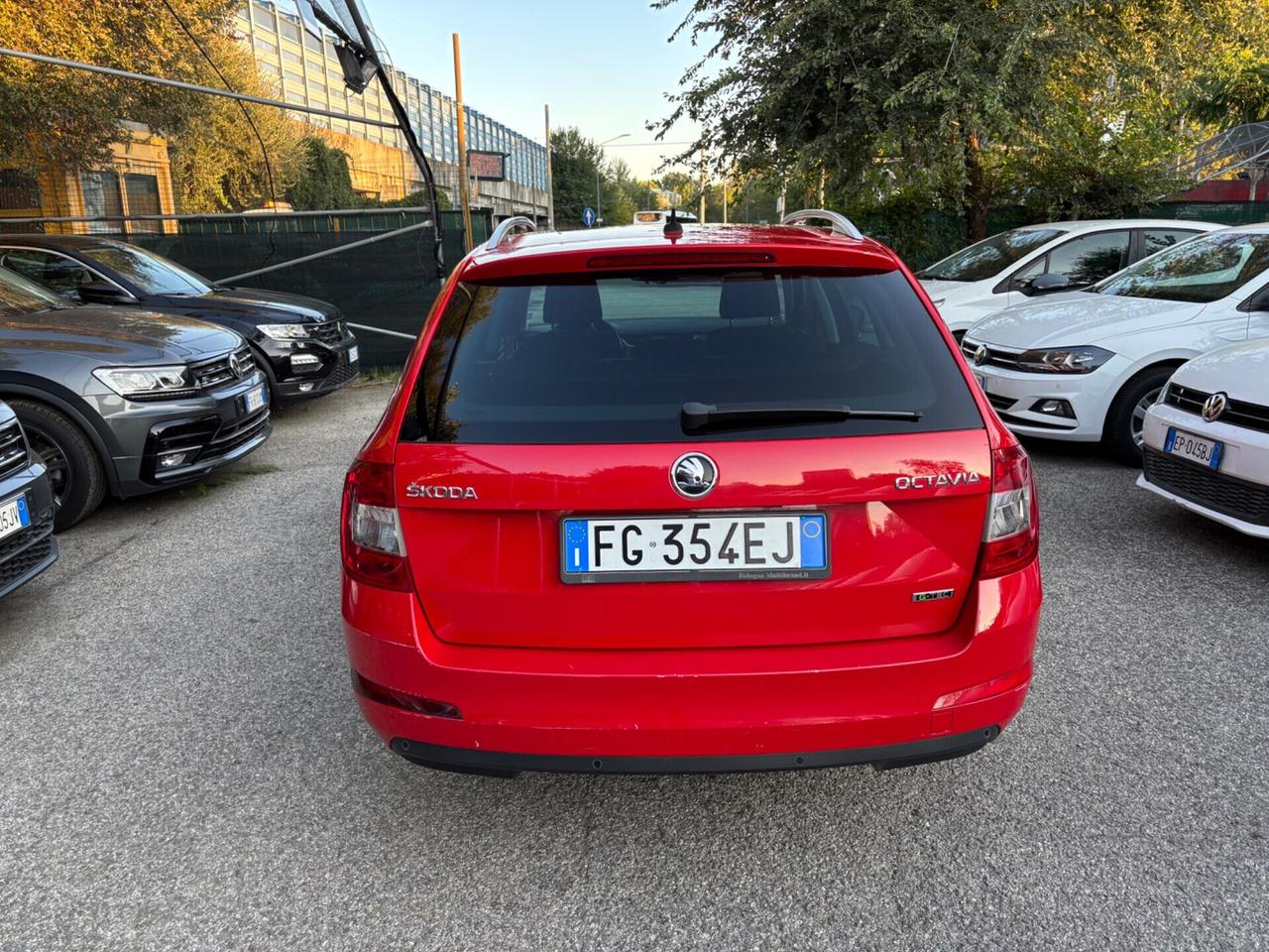 Skoda Octavia 1.4 TSI Wagon Executive G-Tec OK Neopatentati