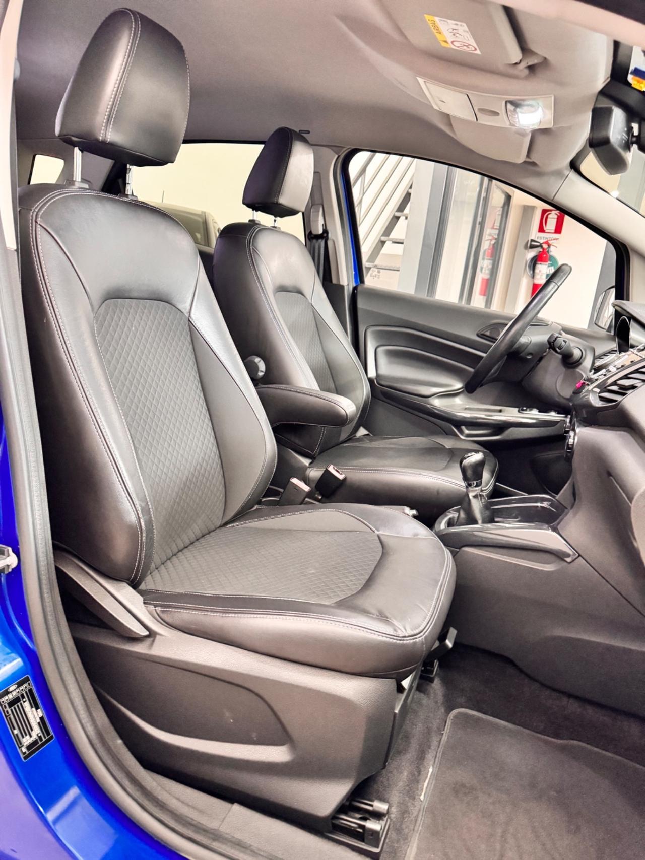 Ford EcoSport 1.5 TDCi 95 Cv 100.000 Km - 12/2016