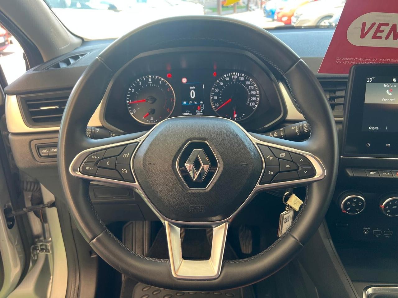 RENAULT CAPTUR 1.0 BENZINA 90CV