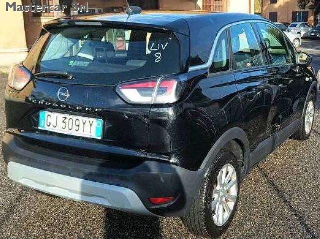 OPEL Crossland X Crossland 1.5 Elegance 120cv at6 tg : GJ309YY