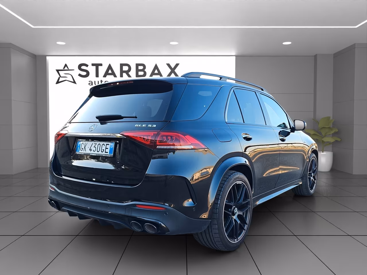 Mercedes-benz GLE 53 AMG 4Matic P REMIUM Hybrid