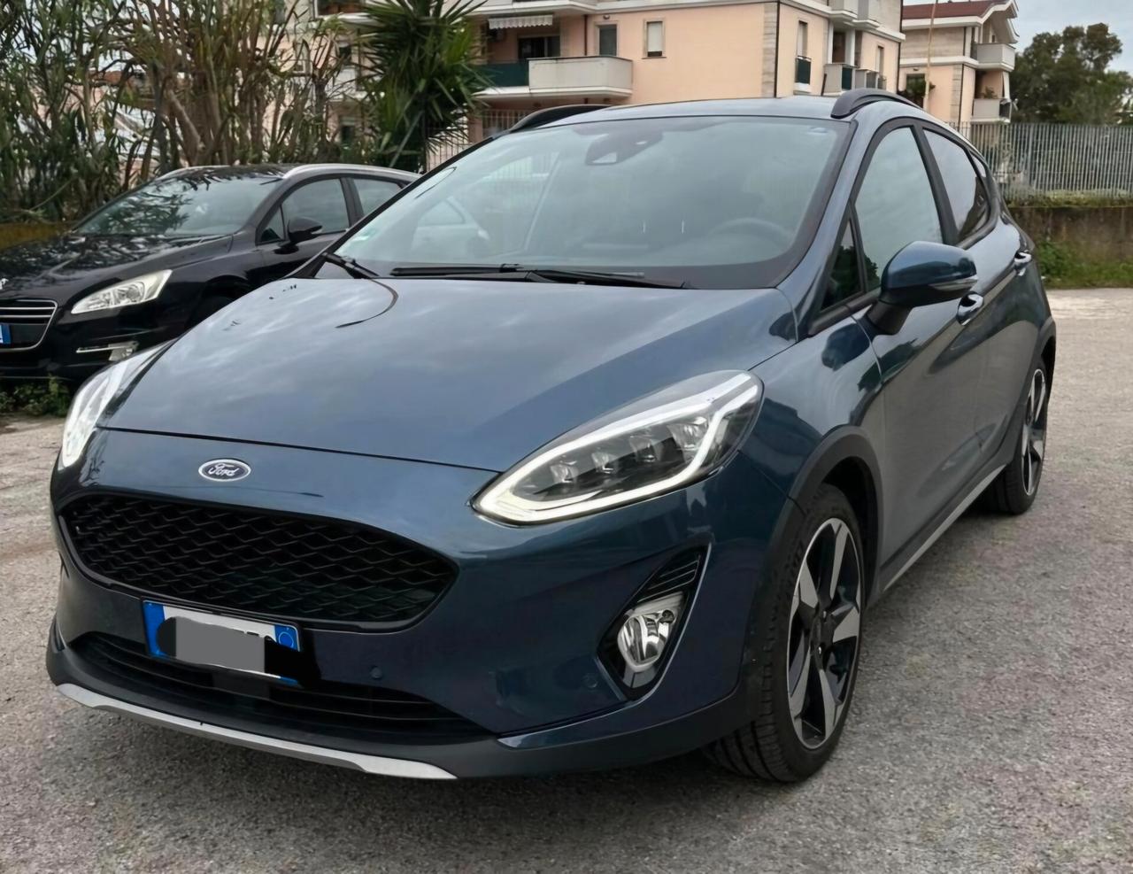 Ford Fiesta 1.1 75 CV 5 porte Titanium