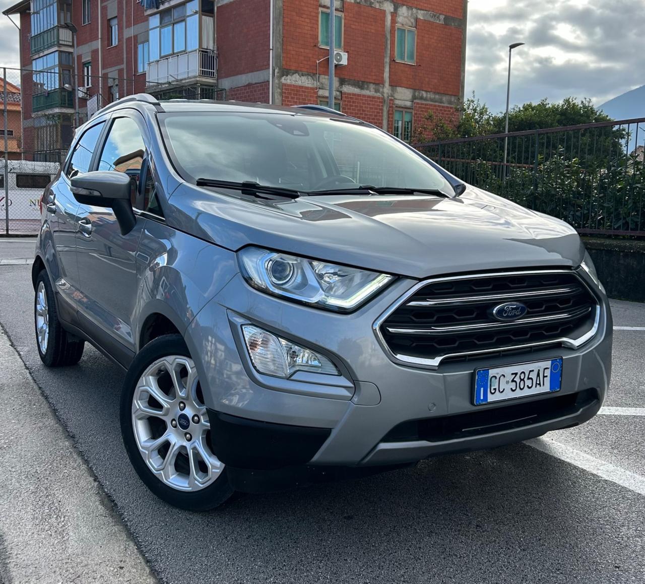 Ford EcoSport 1.5 Ecoblue 95 CV ST-Line Black 2020
