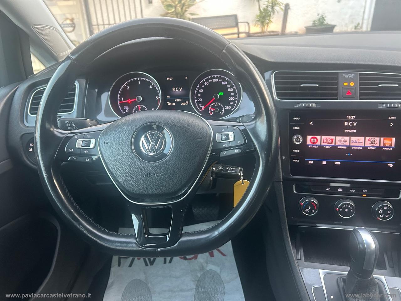 VOLKSWAGEN Golf 2.0 TDI DSG 5p. Executive BMT
