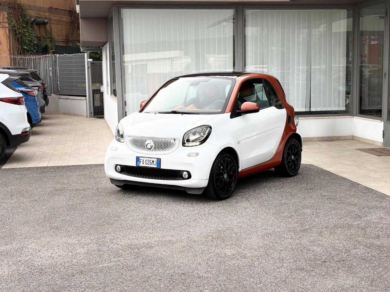 Smart forTwo 1.0 Benzina 71CV E6 Neo - 2015