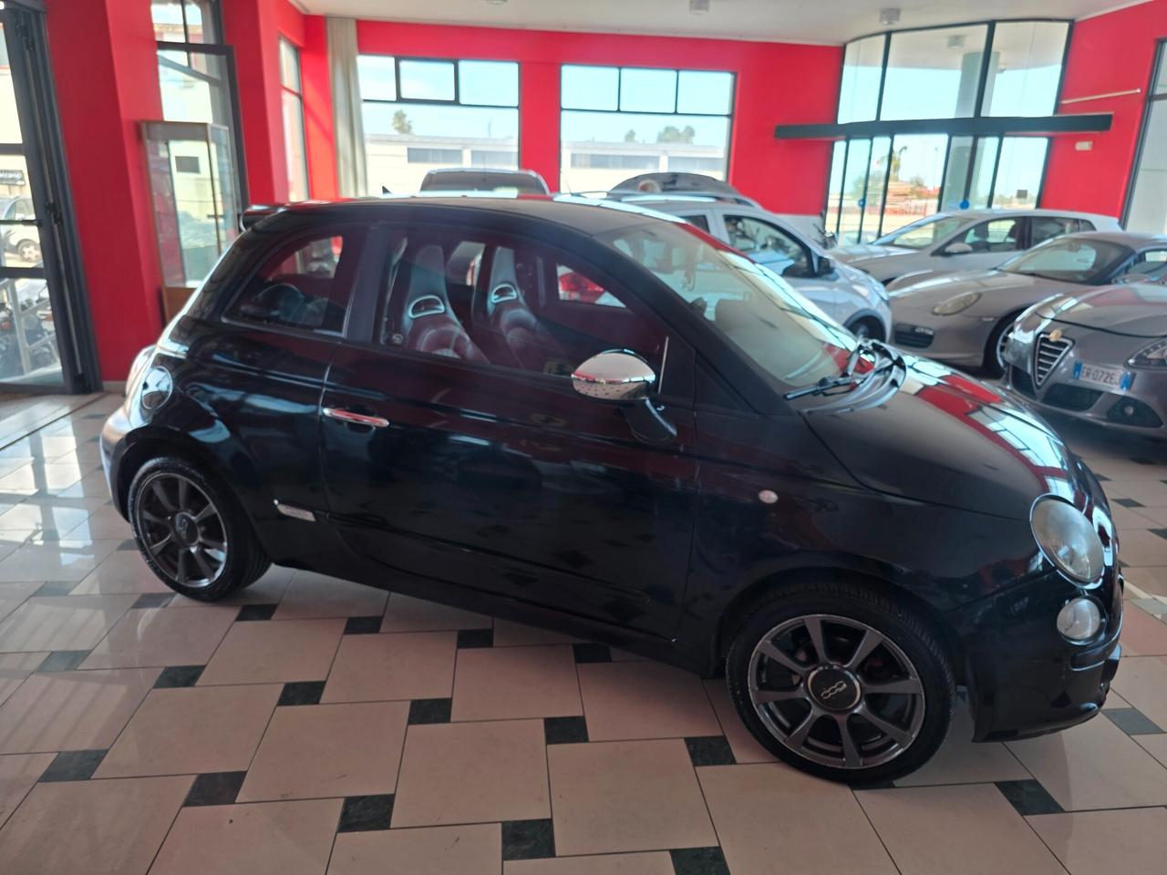 Fiat 500 1.3mjt euro 4