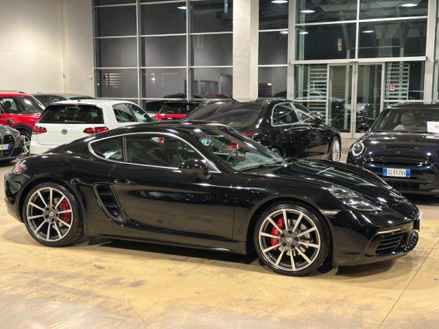 PORSCHE Cayman 718 Cayman 2.5 S PDK - 20" - PASM - Carplay-FULL