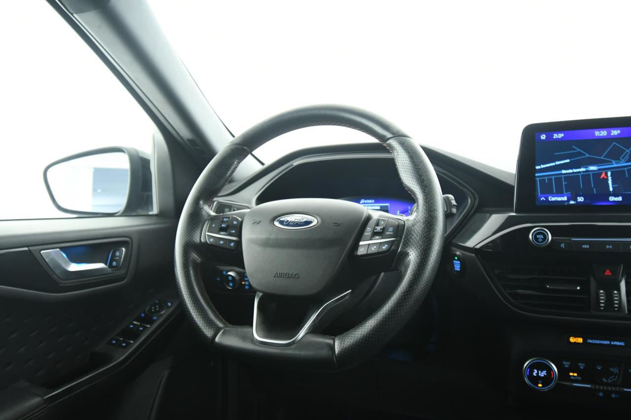 FORD Kuga 1.5 ecoblue ST-Line X 2wd 120cv auto NEOPATENTATI+CAMERA+PELLE