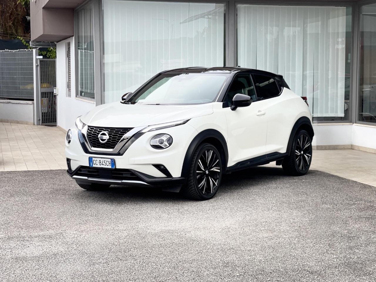 Nissan Juke 1.0 Benzina 117CV E6 Automatico - 2020