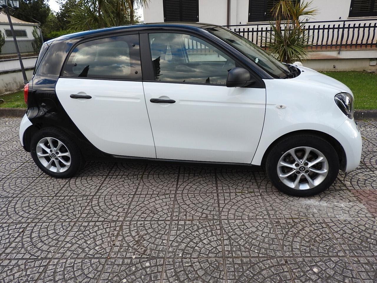 Smart ForFour 1.0 gpl twinamic NEOP.