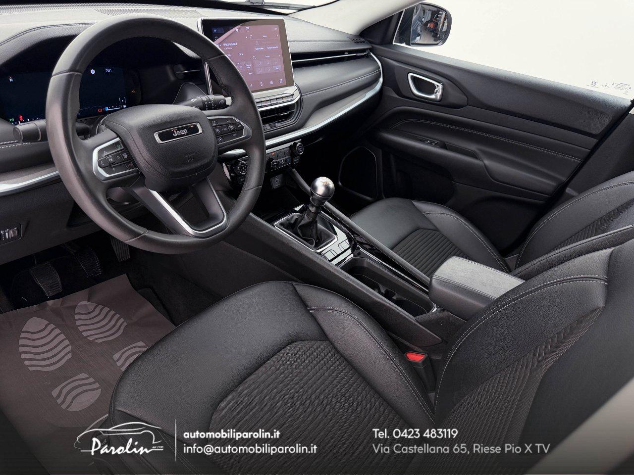 Jeep Compass 1.6 mjt Limited 2wd N1 Autocarro +IVA