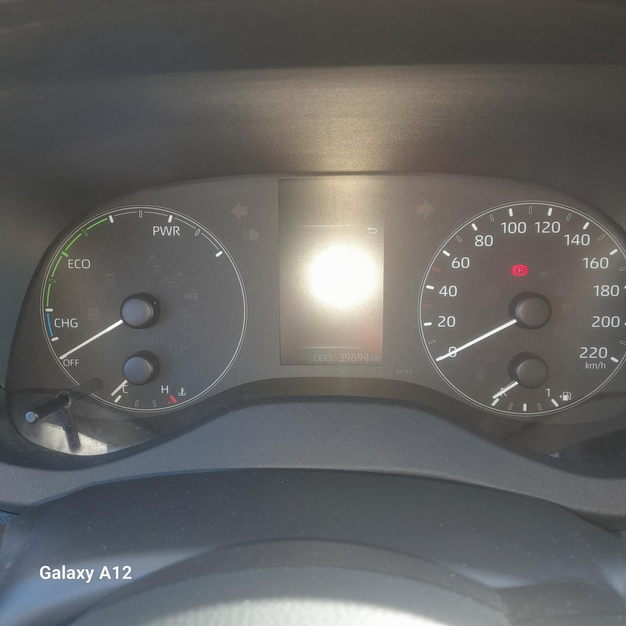 Toyota Yaris 1.5 Hybrid 5 porte Lounge