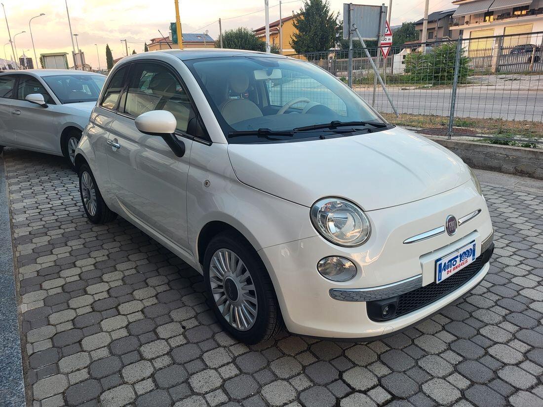Fiat 500 1.2 LOUNGE *** TETTO PANORAMICO ***
