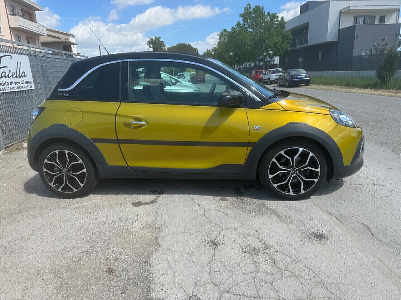 Opel Adam Rocks 1.0 SGE 115 CV Start&Stop