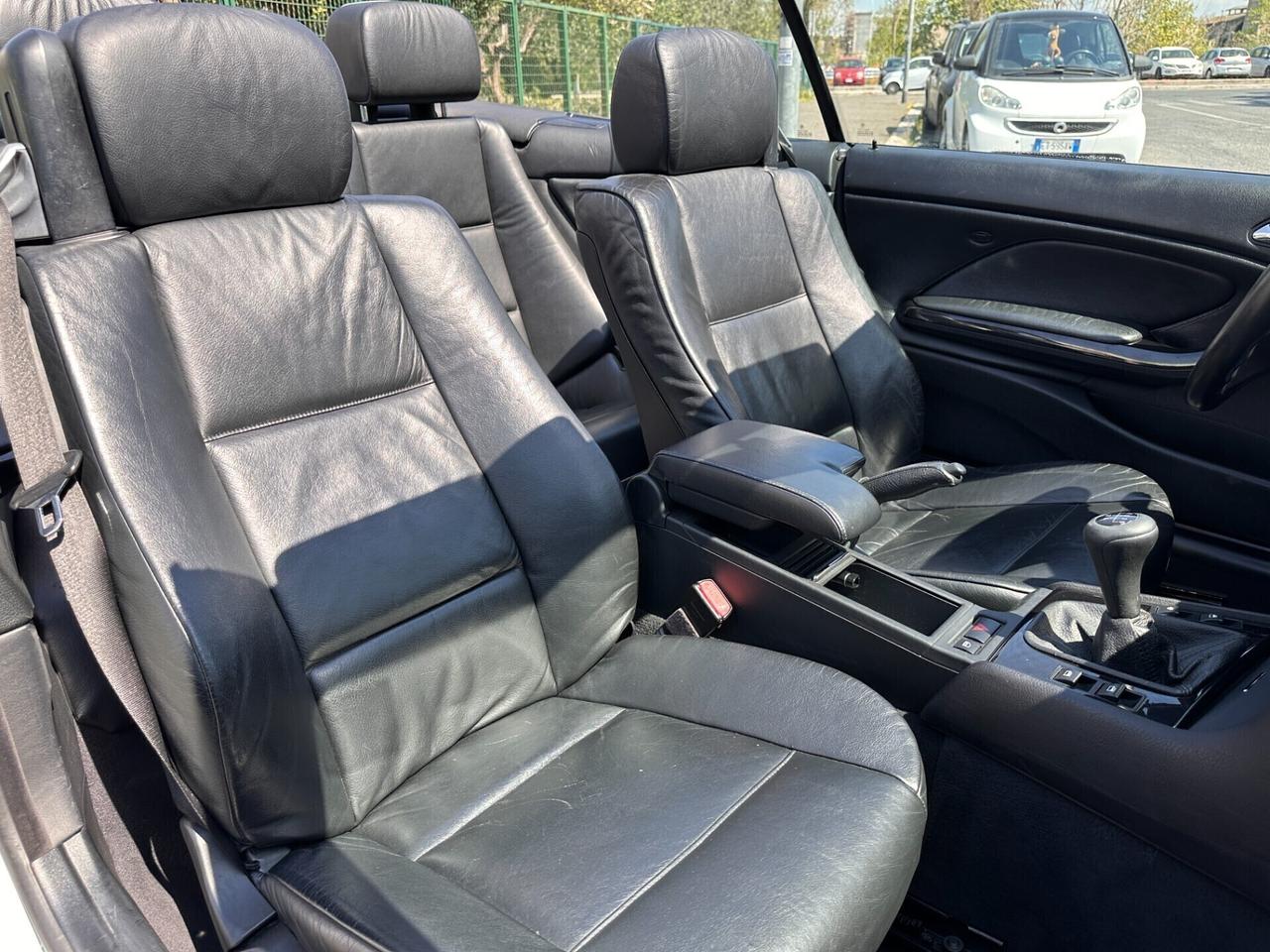 Bmw 320 Ci CABRIO 2.2 170cv 6 cilindri DA MUSEO!!