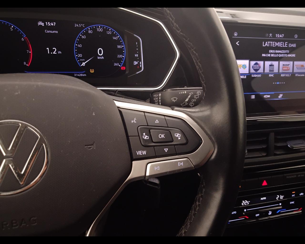 VOLKSWAGEN T-Cross 2019 - T-Cross 1.0 tsi Advanced 110cv