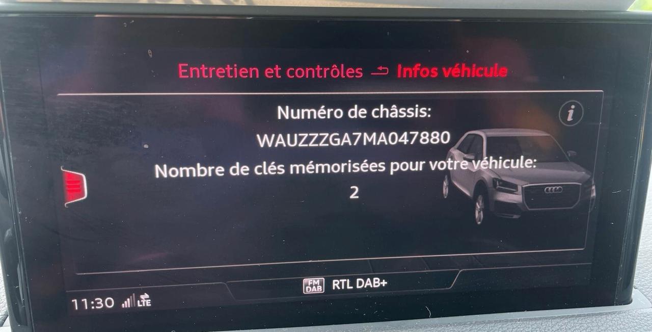 Audi Q2 30 TDI Design 116CV 2021