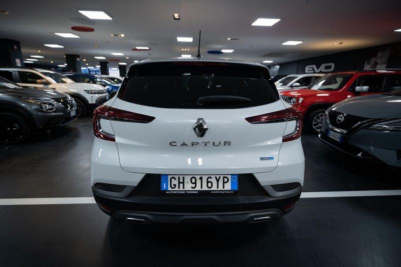 Renault Captur 1.6 E-Tech hybrid RS Line 145cv auto