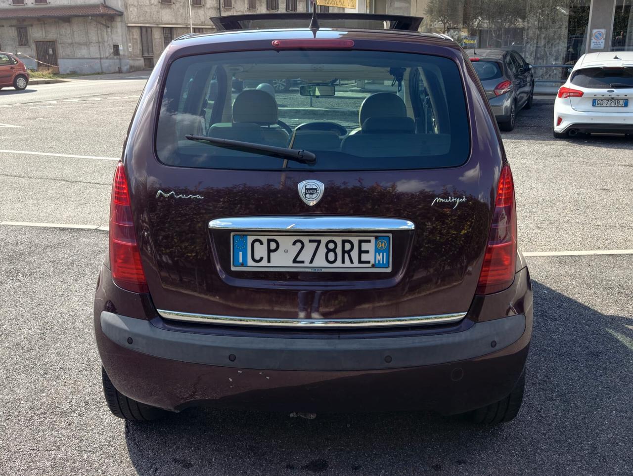 Lancia MUSA 1.9 Multijet Platino