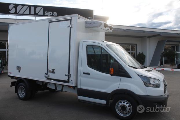Ford transit cella isotermica e gruppo frigo