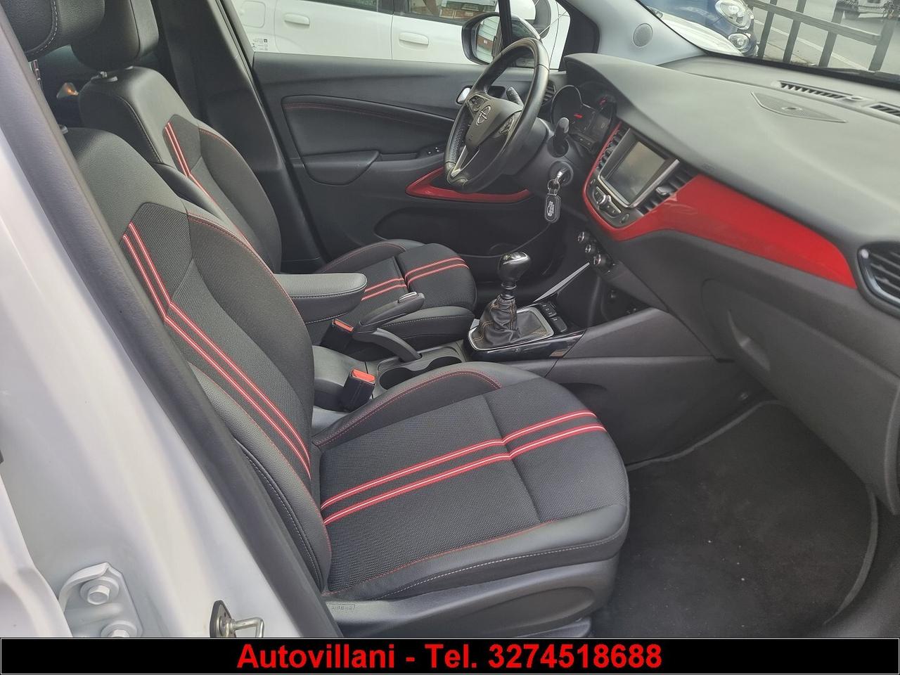 NEW OPEL CROSSLAND 1.5 DCI CV 110 EURO 6