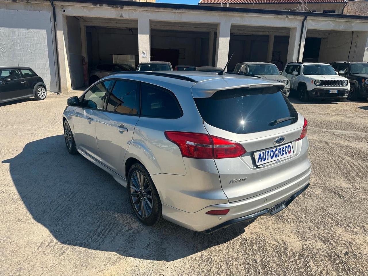 Ford Focus 1.5 TDCi 120 CV Start&Stop SW ST-Line