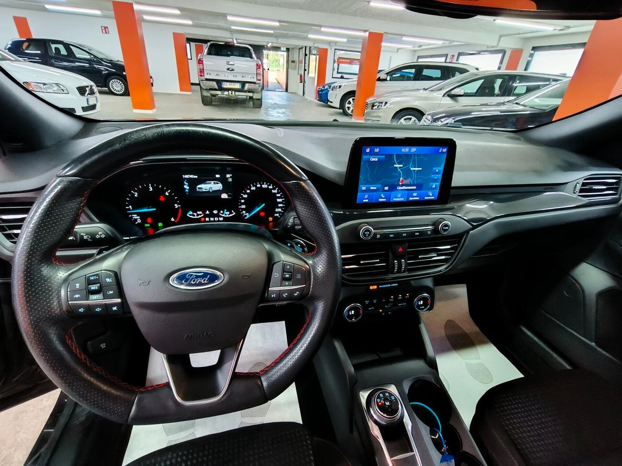 Ford Focus 1.5 EcoBlue 120 CV AUTOM. SW ST-Line 2021