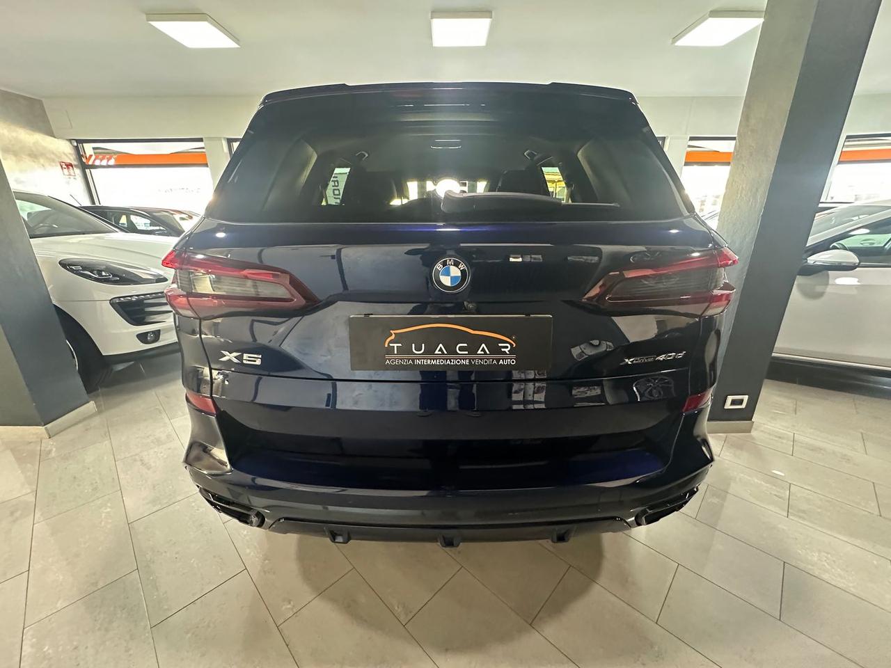 Bmw X5 M Sport 40 d MHEV IVA ESPOSTA FULL #7673