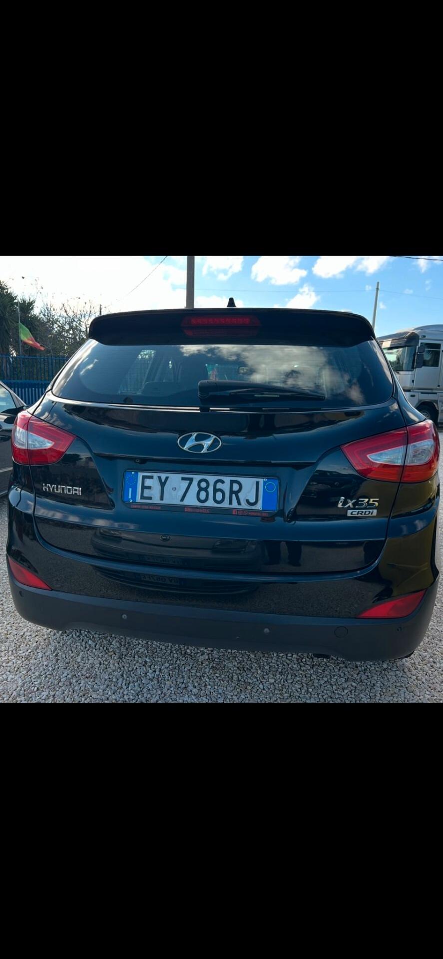 Hyundai iX35 1.7 CRDi 2WD Xpossible